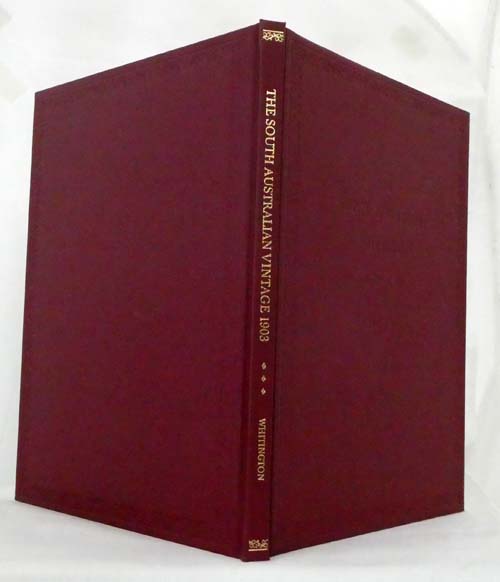 Image for The South Australian Vintage 1903 The South Australian Vintage 1903