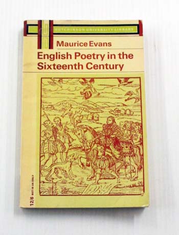 English Poetry in the Sixteenth Century