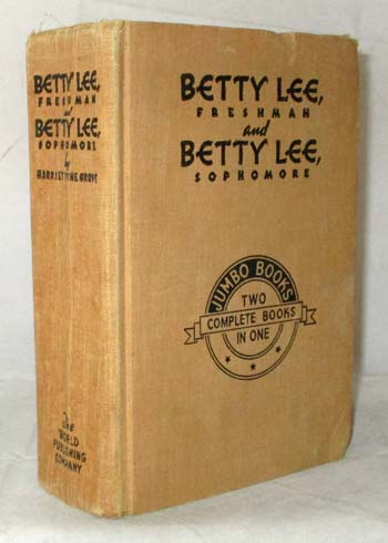 Betty Lee Freshman and Betty Lee Sophomore