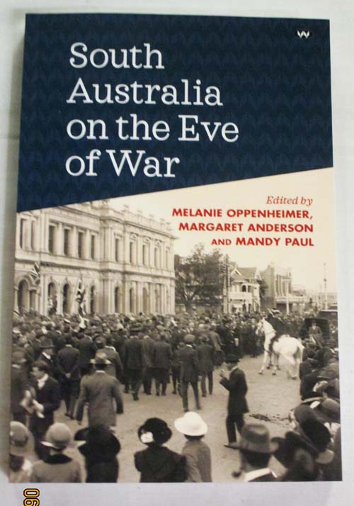 South Australia on the Eve of War