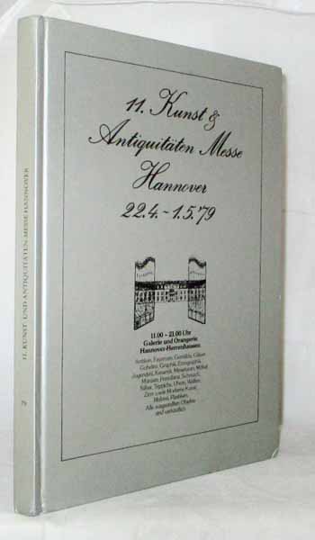 11. Kunst & Antiquitaten Messe Hannover 22.4 - 1.5. '79 (Art and Antiques Fair Hannover)
