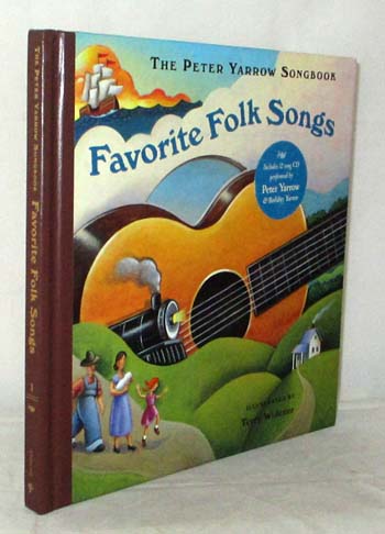 The Peter Yarrow Songbook Favorite Folk Songs (Includes CD)