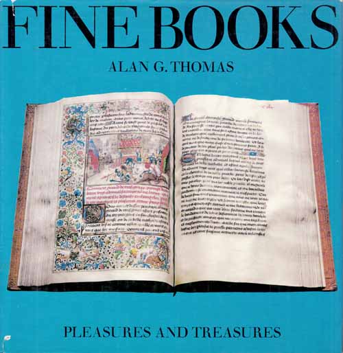 Pleasures and Treasures. Fine Books