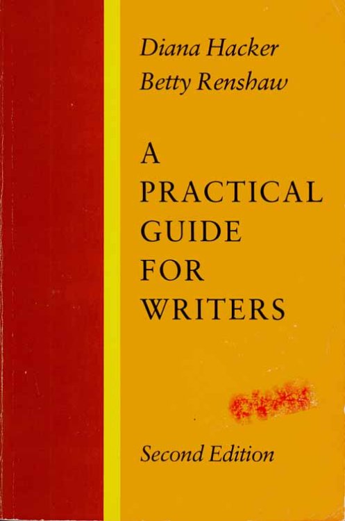 A Practical Guide for Writers