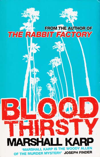 Bloodthirsty A Lomax and Biggs Mystery
