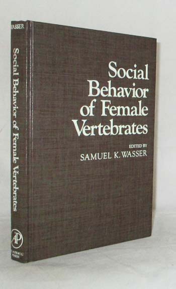 Social Behavior of Female Vertebrates