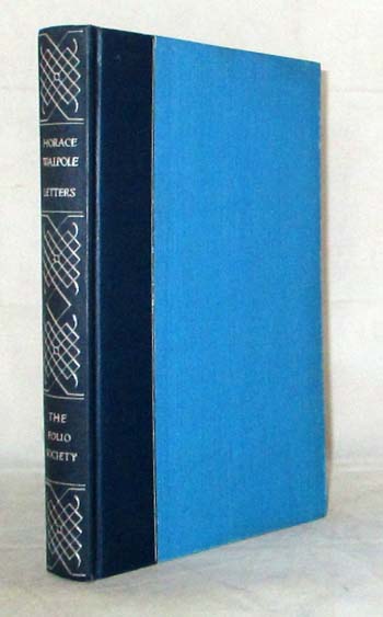 Letters of Horace Walpole