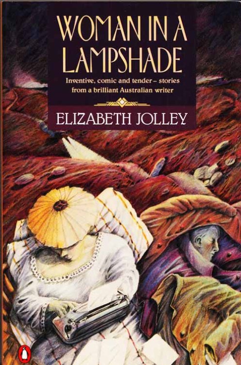 Woman in a Lampshade (Signed by Author)