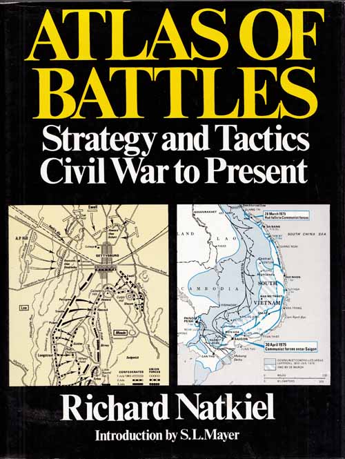 Atlas of Battles Strategy and Tactics Civil War to Present