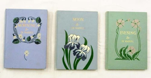 Morning Noon Evening From the Reveries of a Bachelor (3 Volumes)