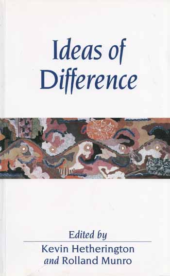 Ideas of Difference Social Spaces and the Labour of Division