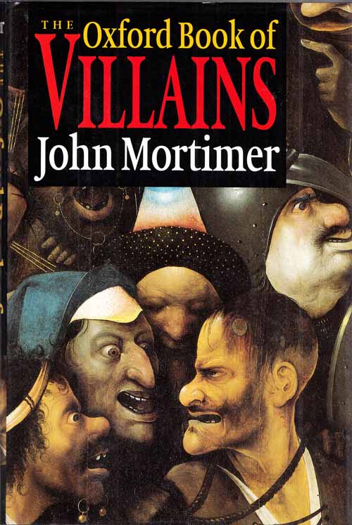 The Oxford Book of Villains
