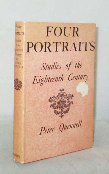 Four Portraits. Studies of the Eighteenth Century