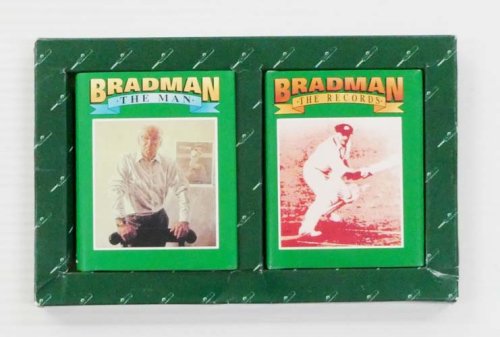 Bradman The Man The Records
