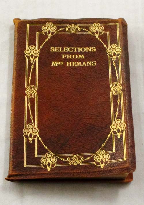 Selections from Mrs Hemans