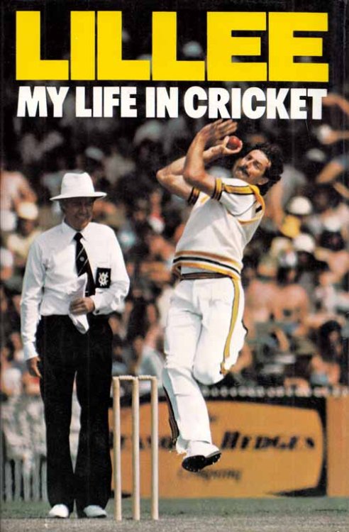 Lillee My Life in Cricket