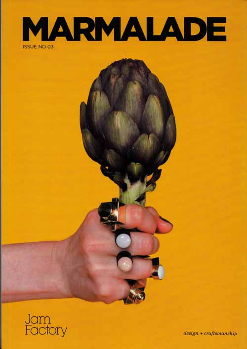 Marmalade Issue No 3 Jam Factory Adelaide