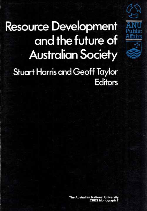 Resource Development and the Future of Australian Society