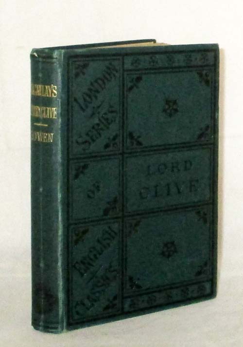 Lord Clive by Thomas Babington Macaulay
