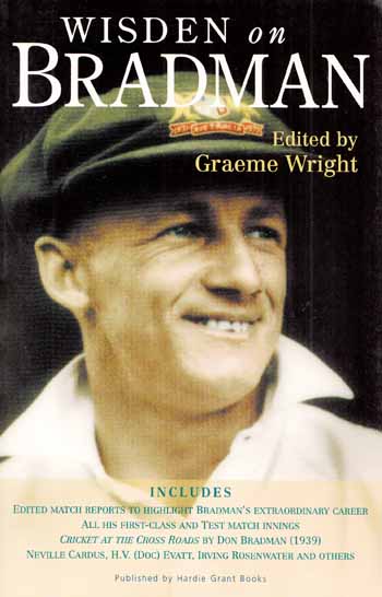 Wisden on Bradman