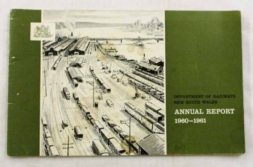 Department of Railways New South Wales Annual Report 1960-1961