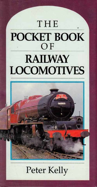 The Railway Enthusiasts Pocket Book (The Pocket Book of Railway Locomotives - Dustjacket)