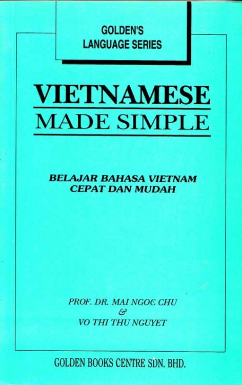 Image for Vietnamese Made Simple Belajar Bahasa Vietnam Cepat Dan Mudah Vietnamese Made Simple Belajar Bahasa Vietnam Cepat Dan Mudah