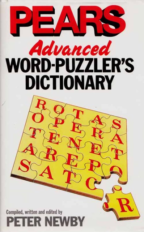 Pears Advanced Word-Puzzler's Dictionary