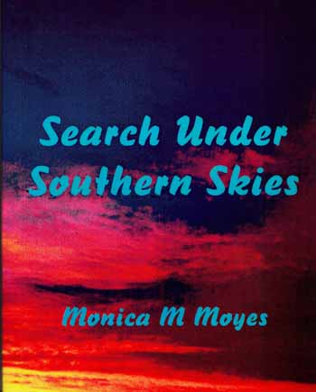 Search Under Southern Skies (Inscribed by Author)