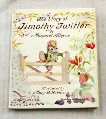The Story of Timothy Twitter (Prettimouse Series)
