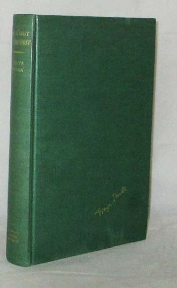 The Coast Of Incense: Autobiography 1933-1939