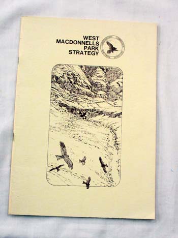West MacDonnells Park Strategy
