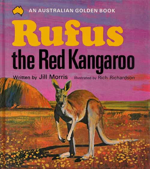 Rufus The Red Kangaroo