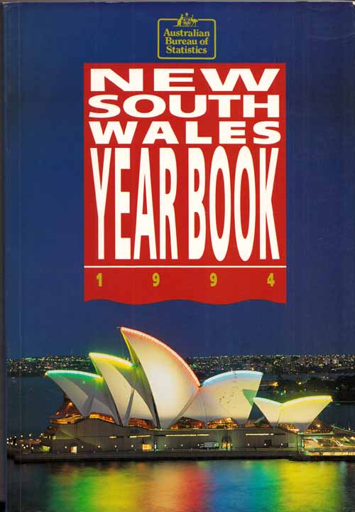 New South Wales Year Book No 74 1994