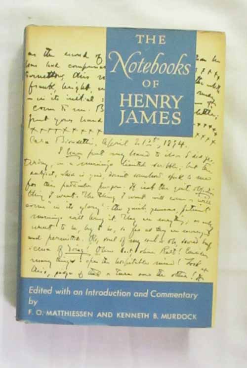The Notebooks of Henry James