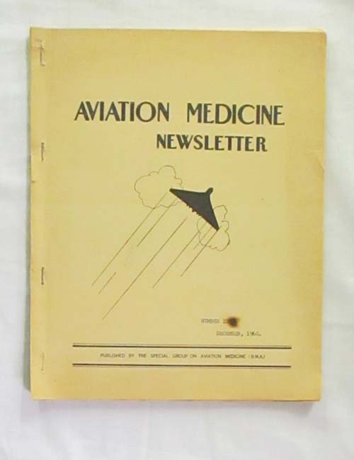 Aviation Medicine Newsletter Number 12, December 1960