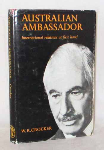 Australian Ambassador: International relations at first hand