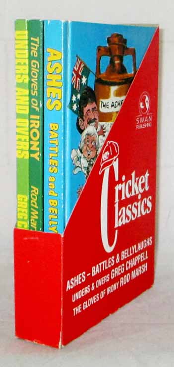 Cricket Classics: Ashes - Battles & Bellylaughs; Unders & Overs; The Gloves of Irony (3 Books in Slipcase)