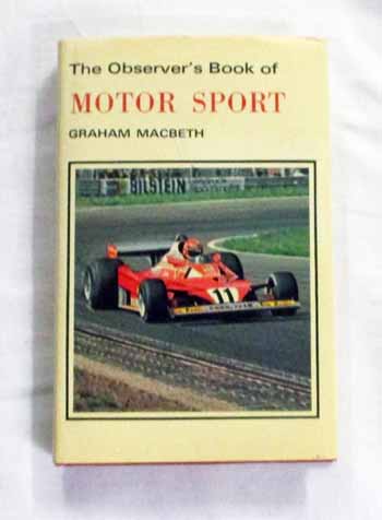 The Observer's Book of Motor Sport