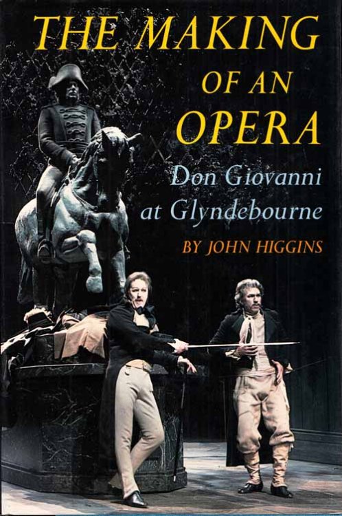 The Making of an Opera. Don Giovanni at Glyndebourne