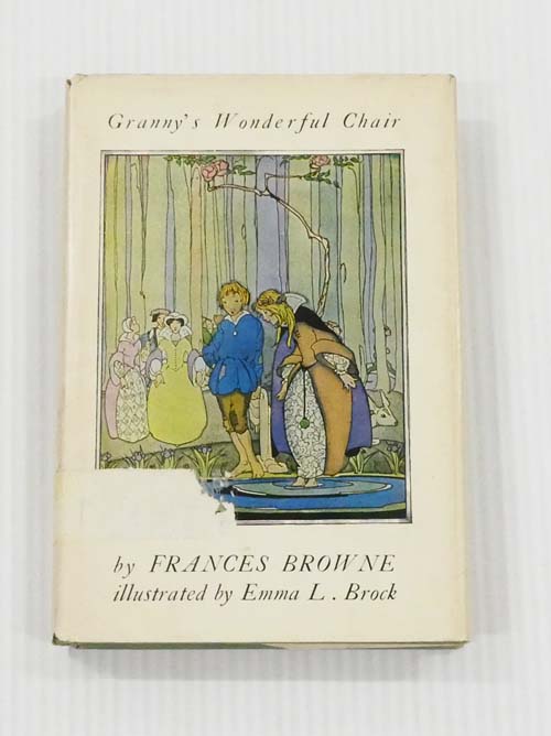 Granny's Wonderful Chair (Macmillan Master Library Edition)
