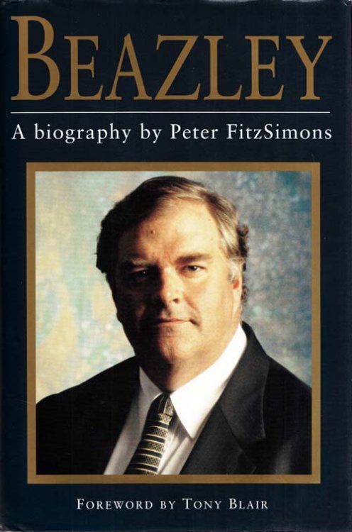 Beazley A Biography (Signed by Beazley)