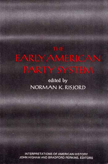 The Early American Party System