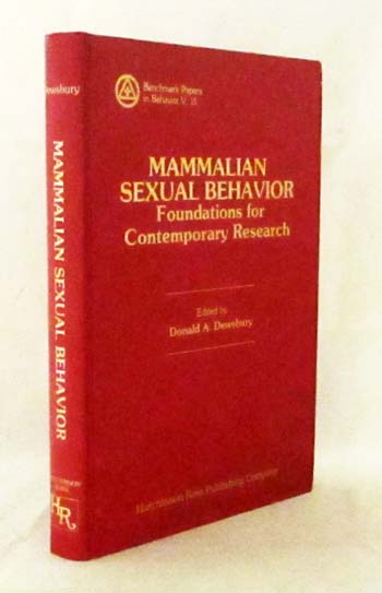 Mammalian Sexual Behavior Foundations for Contemporary Research