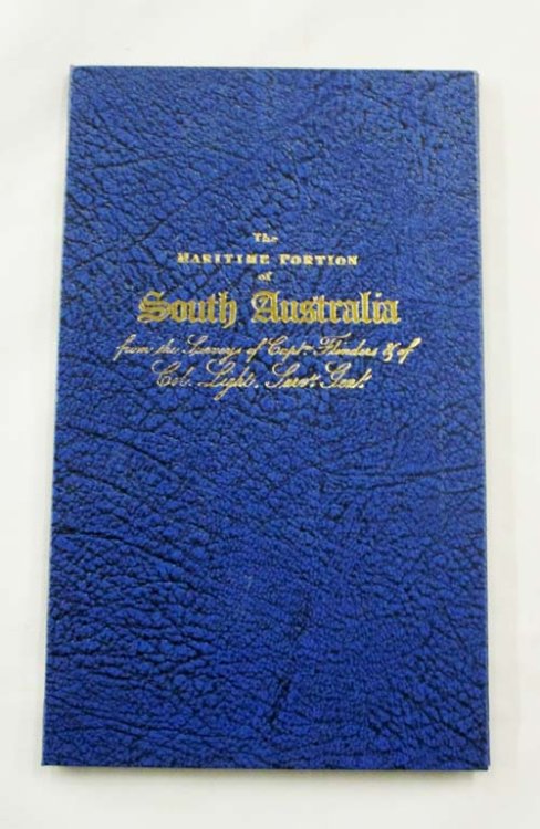 The Maritime Portion of South Australia from the Surveys of Captn. Flinders & of Col. Light, Survr. Genl.