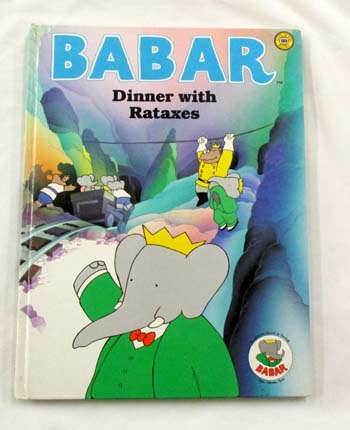 Babar Dinner with Rataxes