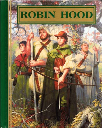 Robin Hood Illustrated by Greg Hildebrandt
