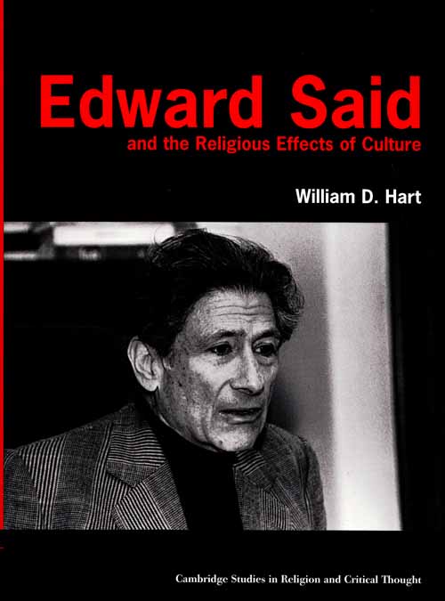 Edward Said and the Religious Effects of Culture