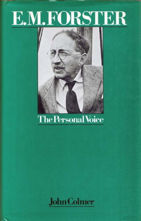 E. M. Forster The Personal Voice