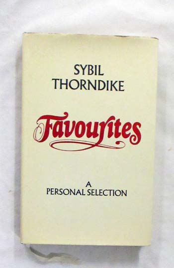 Favourites A Personal Selection